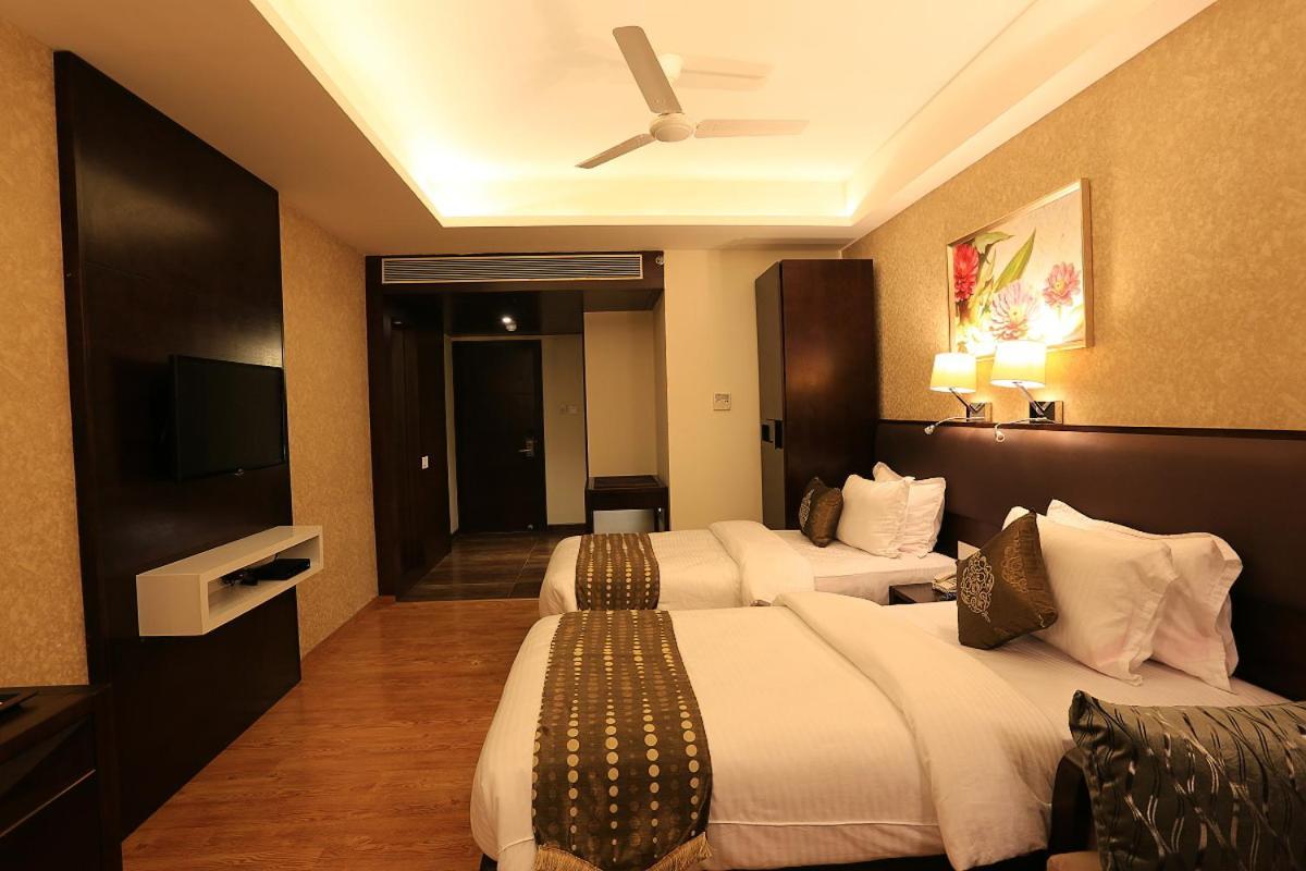 Nandan Kanan Hotel & Resort Sipra المظهر الخارجي الصورة
